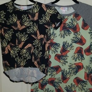 Mommy and Me Lularoe Randy and Kids Gracie